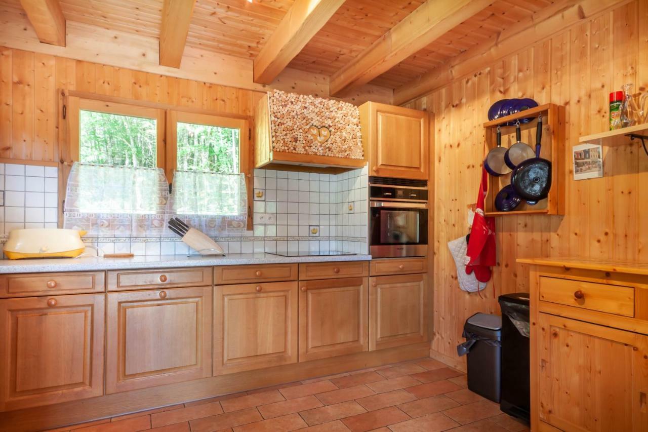 Chalet Clairvaux Montriond Buitenkant foto