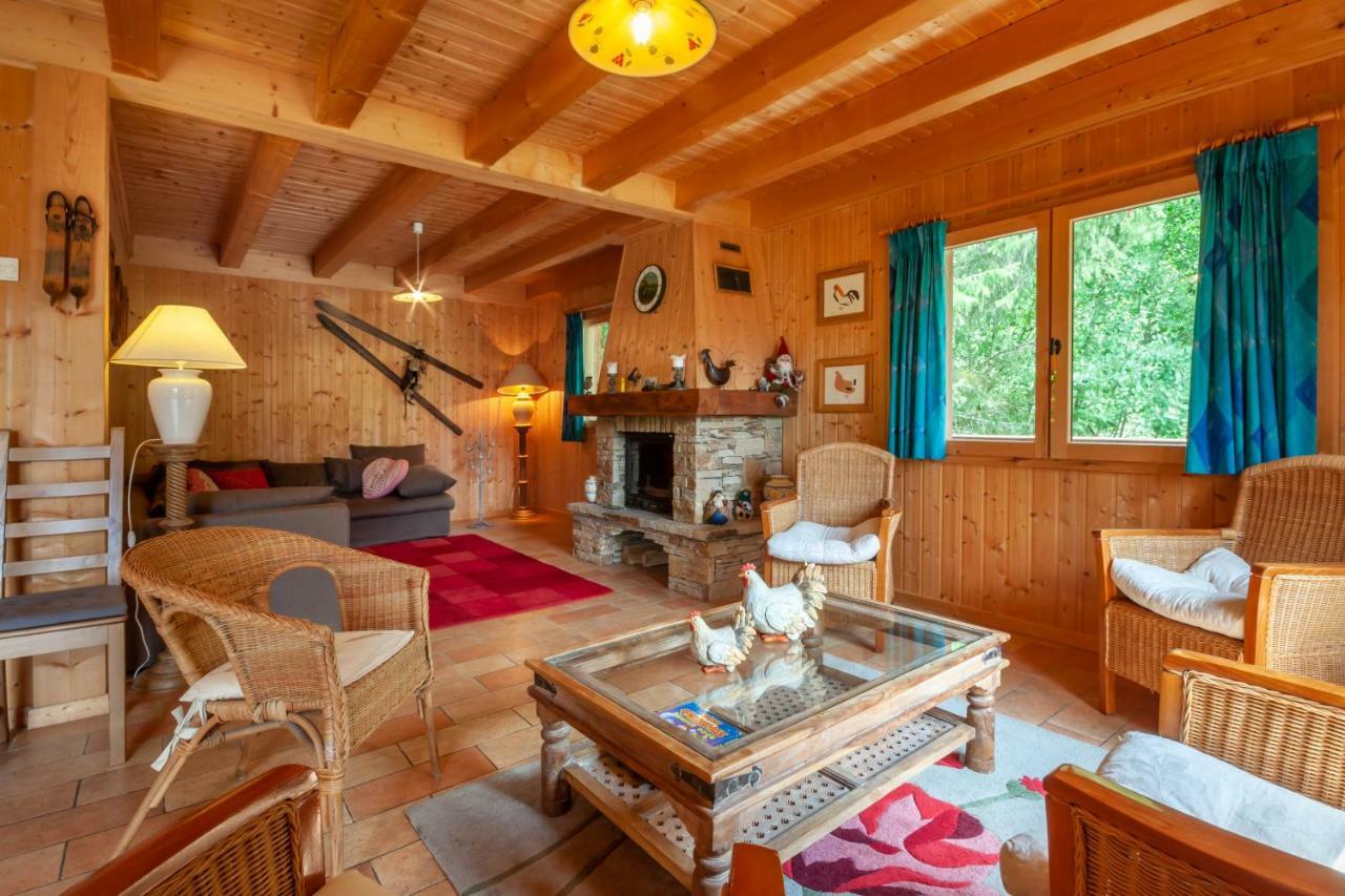 Chalet Clairvaux Montriond Buitenkant foto