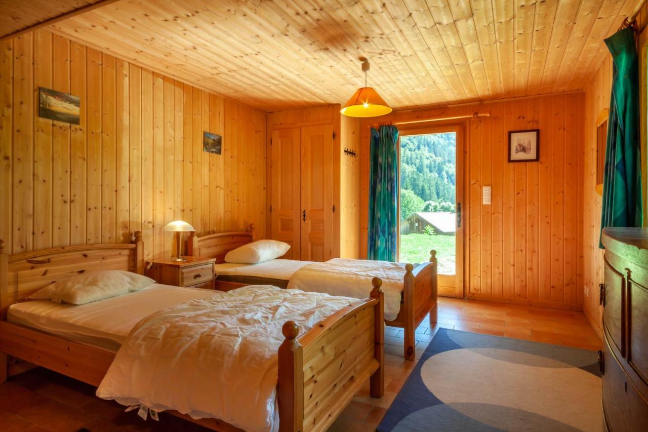 Chalet Clairvaux Montriond Buitenkant foto