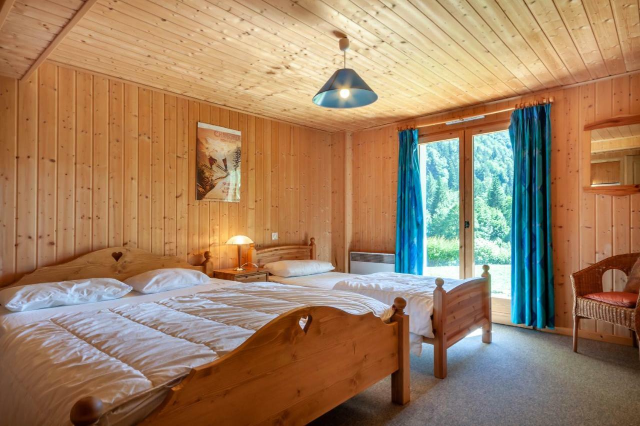 Chalet Clairvaux Montriond Buitenkant foto