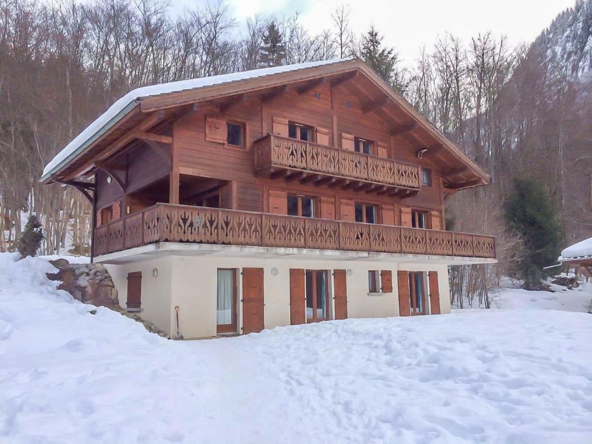 Chalet Clairvaux Montriond Buitenkant foto