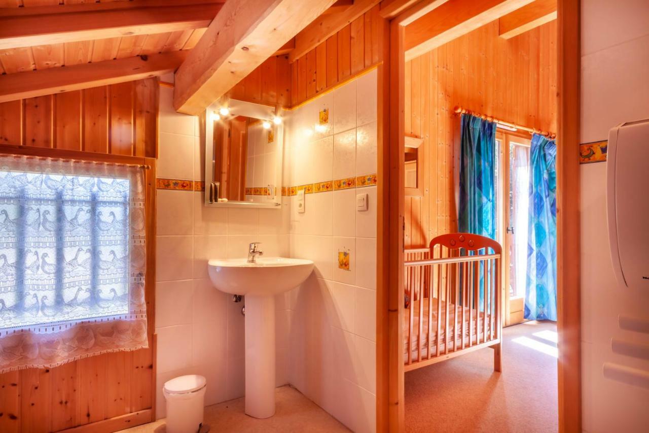 Chalet Clairvaux Montriond Buitenkant foto