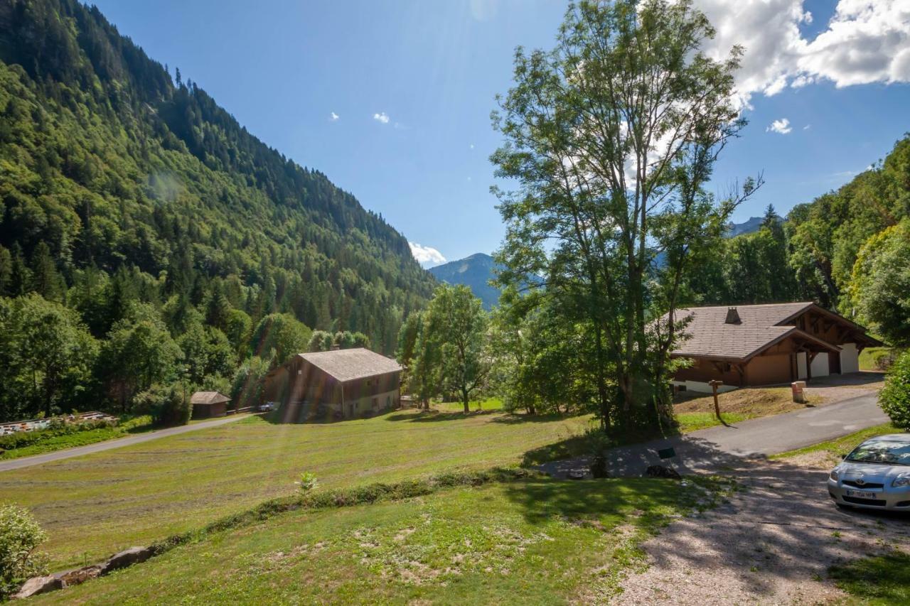 Chalet Clairvaux Montriond Buitenkant foto