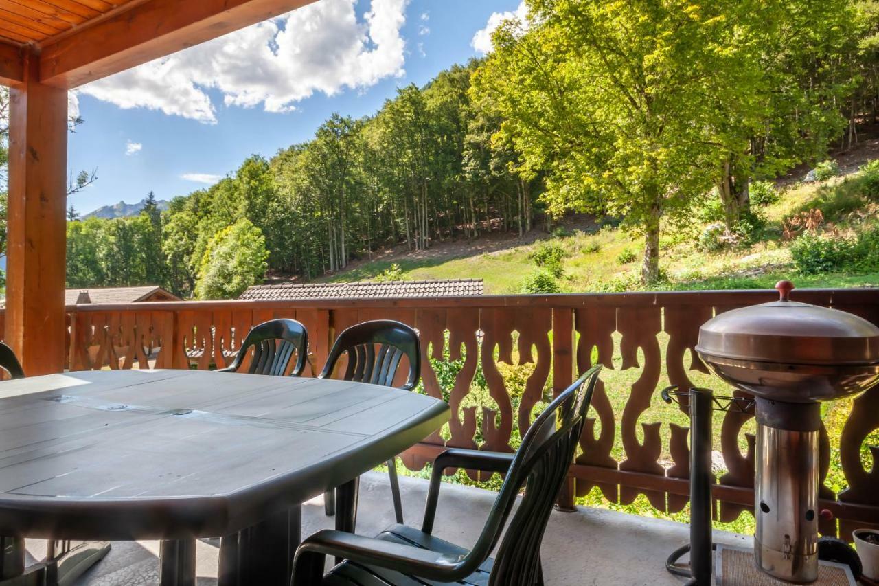 Chalet Clairvaux Montriond Buitenkant foto
