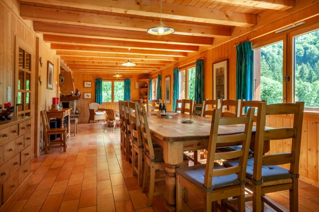 Chalet Clairvaux Montriond Buitenkant foto