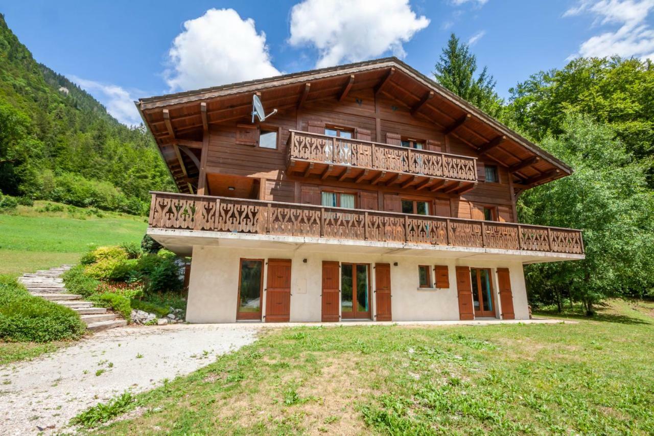 Chalet Clairvaux Montriond Buitenkant foto