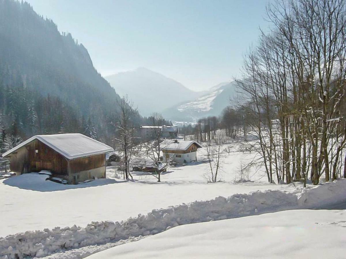Chalet Clairvaux Montriond Buitenkant foto