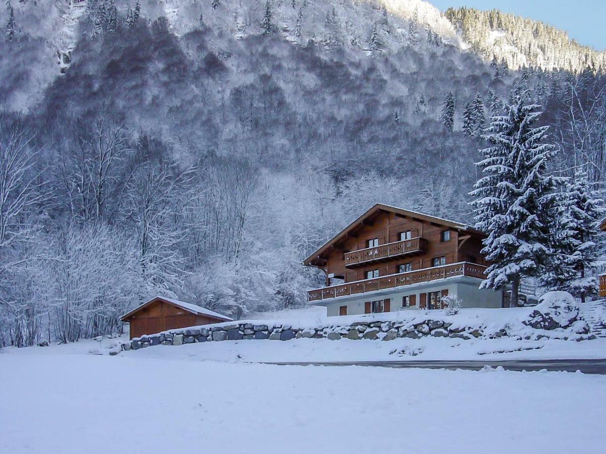 Chalet Clairvaux Montriond Buitenkant foto