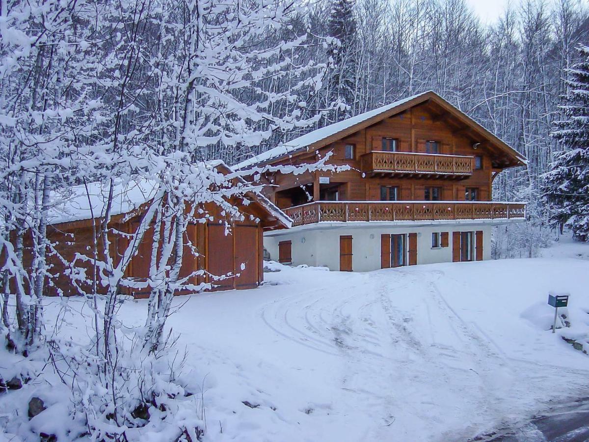 Chalet Clairvaux Montriond Buitenkant foto